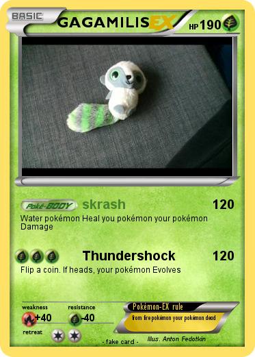 Pokemon GAGAMILIS