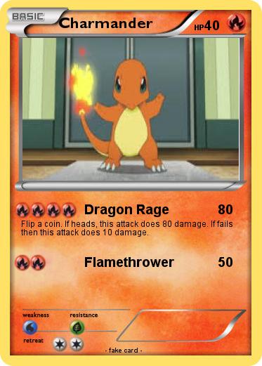 Pokemon Charmander