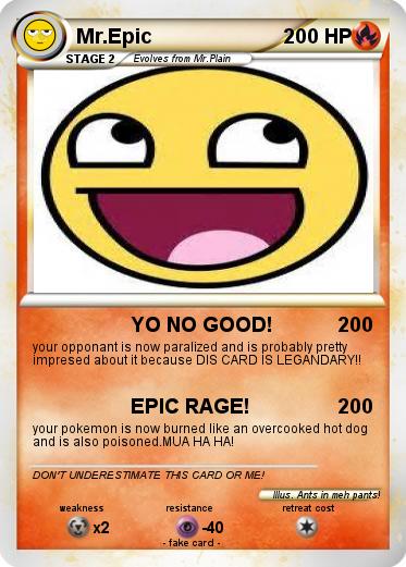 Pokemon Mr.Epic
