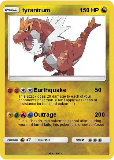 Pokemon tyrantrum