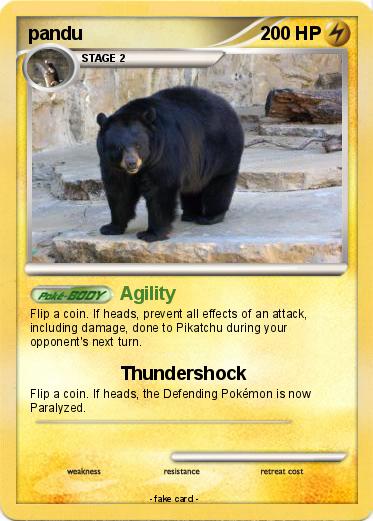 Pokemon pandu