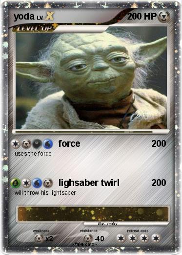 Pokemon yoda