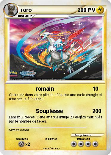 Pokemon roro