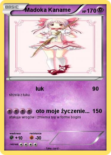 Pokemon Madoka Kaname
