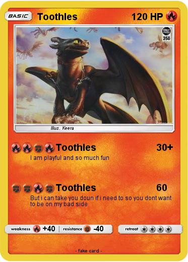 Pokemon Toothles