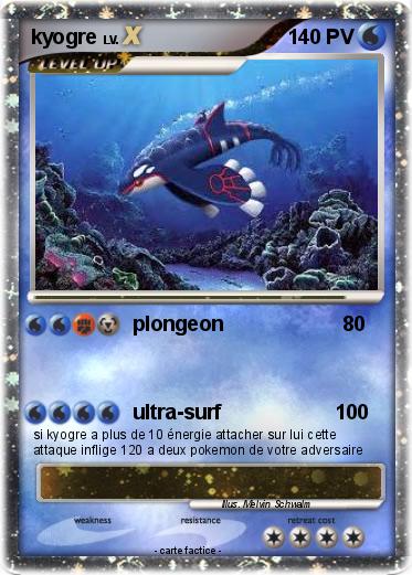 Pokemon kyogre