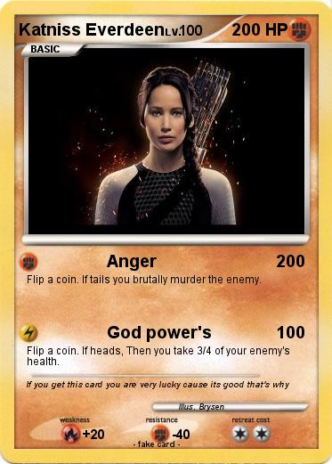 Pokemon Katniss Everdeen