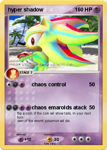 Pokemon hyper shadow