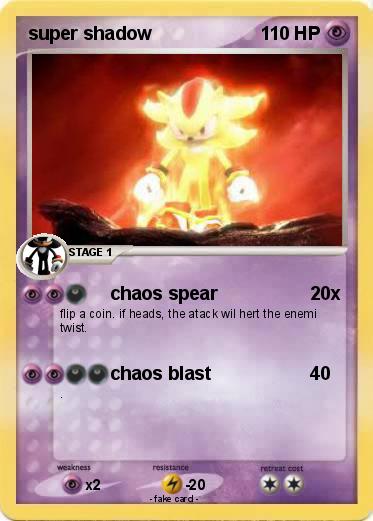 Pokemon super shadow