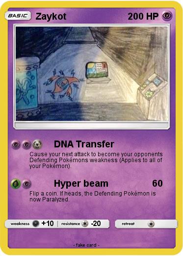 Pokemon Zaykot