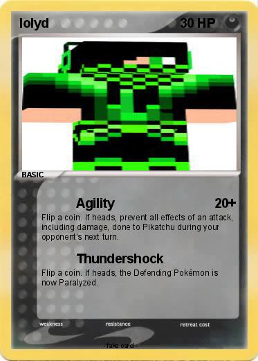 Pokemon lolyd