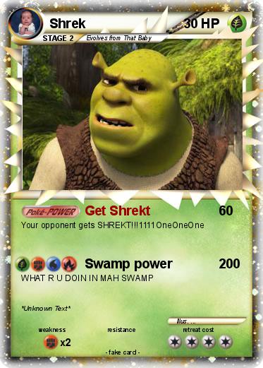 Pokemon Shrek