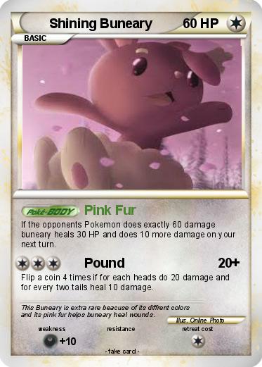 Pokemon Shining Buneary