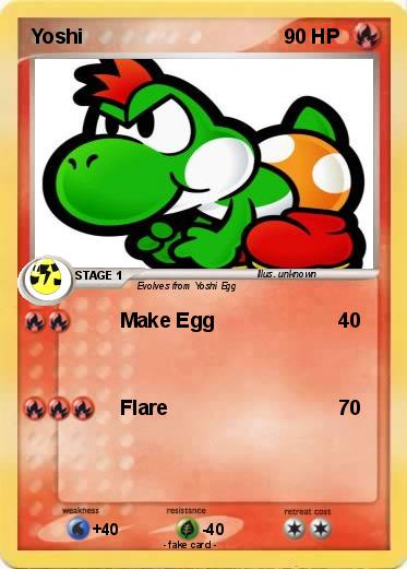 Pokemon Yoshi
