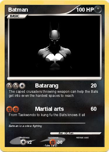 Pokemon Batman
