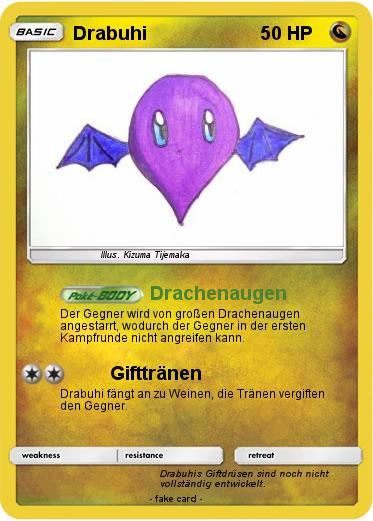 Pokemon Drabuhi
