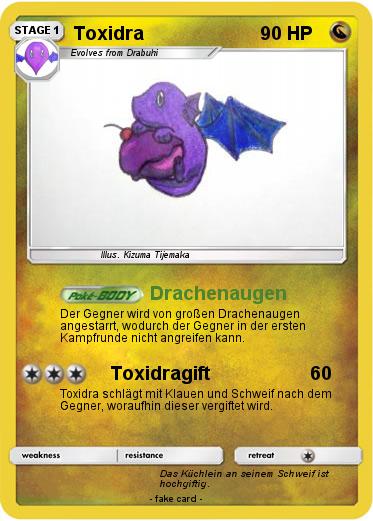 Pokemon Toxidra