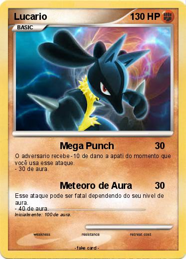 Pokemon Lucario