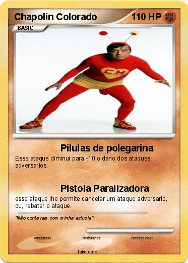 Pokemon Chapolin Colorado