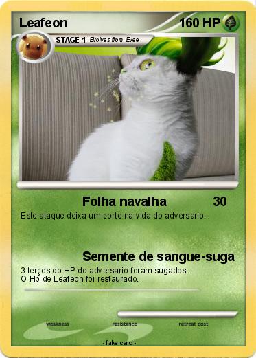 Pokemon Leafeon