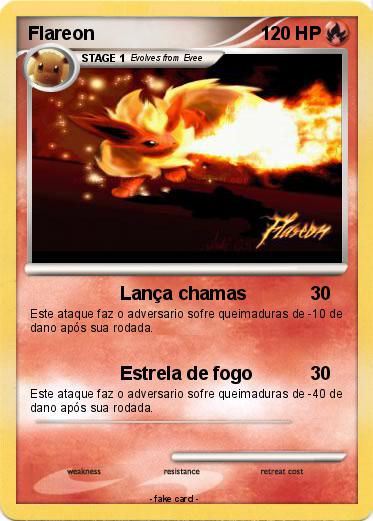 Pokemon Flareon