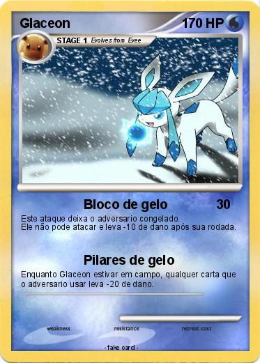 Pokemon Glaceon