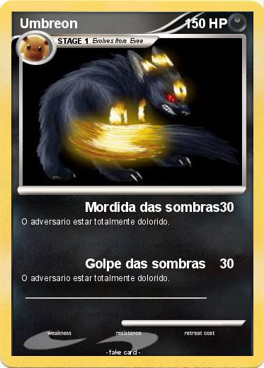 Pokemon Umbreon