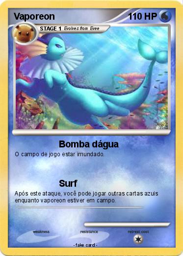Pokemon Vaporeon