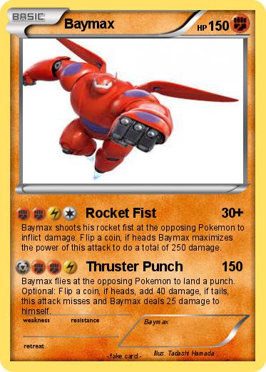 Pokemon Baymax