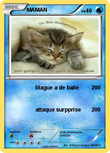 Pokemon MAMAN