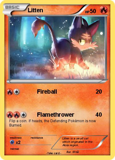 Pokemon Litten