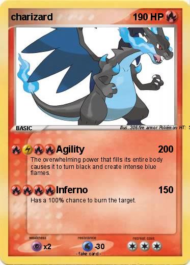 Pokemon charizard