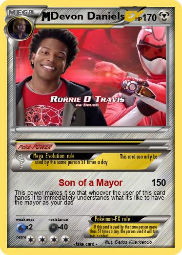 Pokemon Devon Daniels