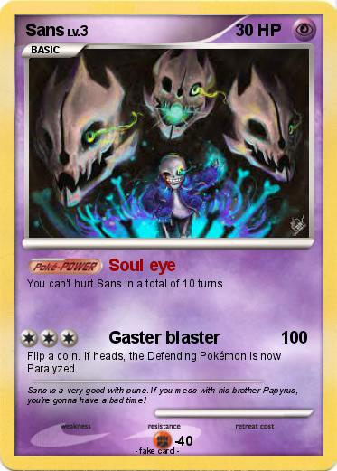 Pokemon Sans