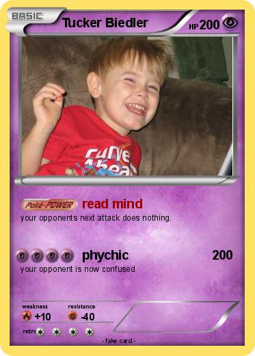Pokemon Tucker Biedler