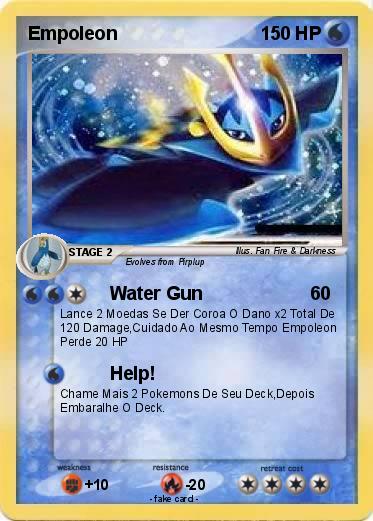 Pokemon Empoleon