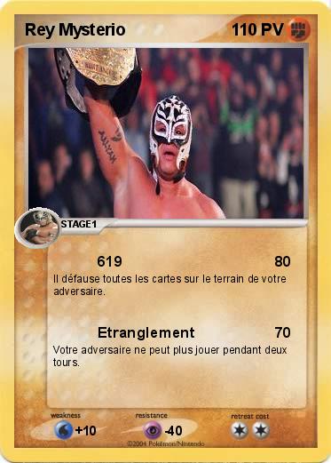 Pokemon Rey Mysterio