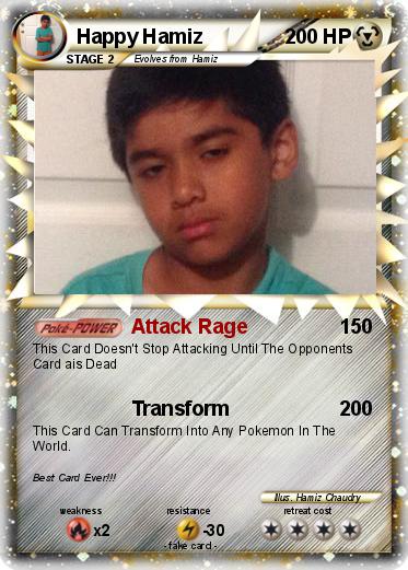 Pokemon Happy Hamiz