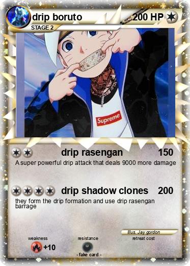 Pokemon drip boruto