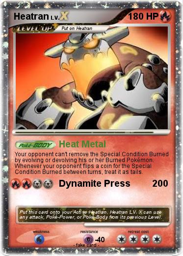 Pokemon Heatran