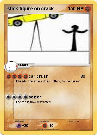 Pokemon stick figure on crack