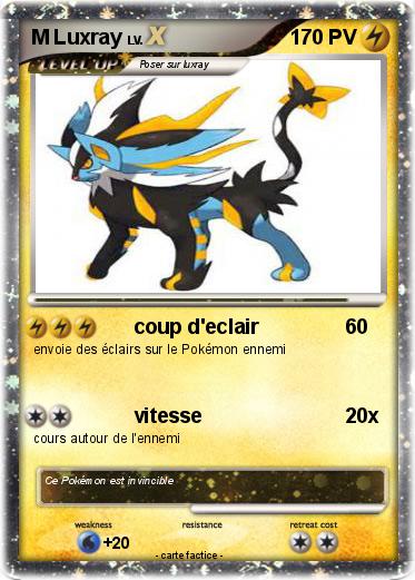 Pokemon M Luxray