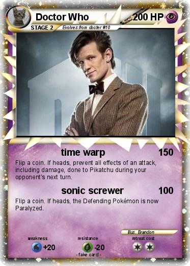 Pokemon Doctor Who