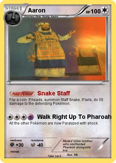 Pokemon Aaron
