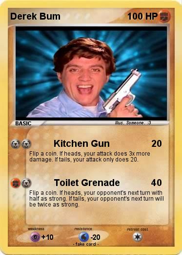 Pokemon Derek Bum