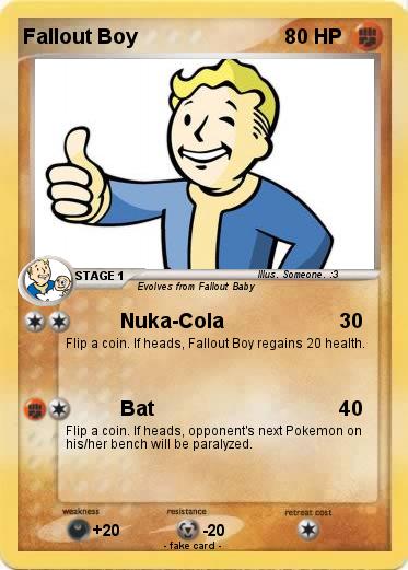Pokemon Fallout Boy