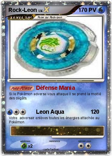 Pokemon Rock-Leon