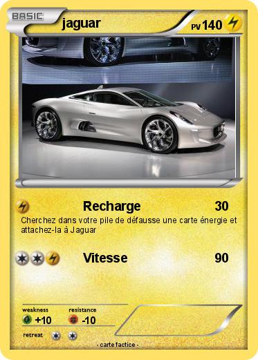 Pokemon jaguar