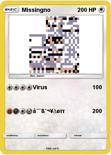 Pokemon Missingno