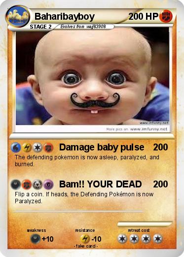Pokemon Baharibayboy